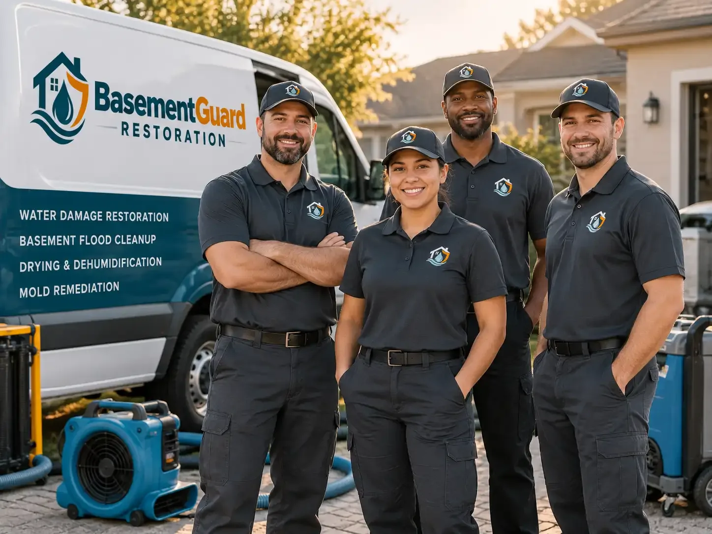 Basement Water Damage Restoration company in Arlington, AL